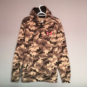 Under Armour Camo Hoodie